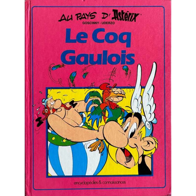 Astérix (Au Pays d'Astérix) - 3. Le Coq Gaulois - 1985 - 1