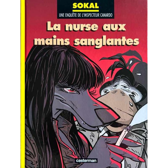 Canardo - 12. La nurse aux mains sanglantes - EO 2002 - 1