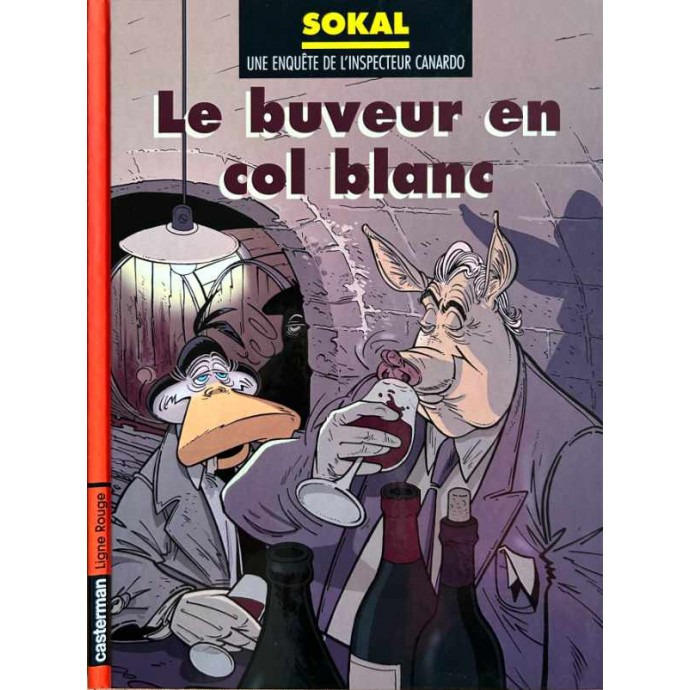 Canardo - 13. Le buveur en col blanc - EO 2003 - 1