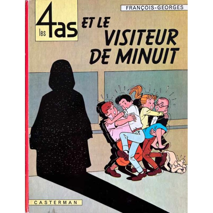 Les 4 as et le visiteur de minuit - n°4 - EO 1965 - 1