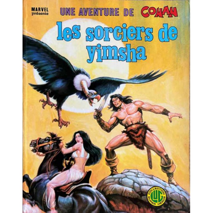 Conan - 9. Les Sorciers de Yimsha - EO 1979 - 1