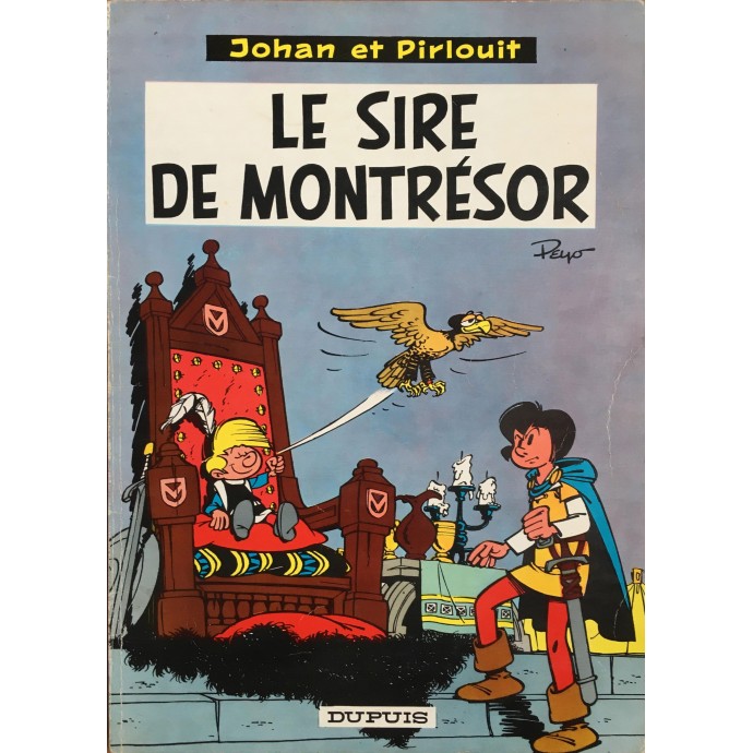 Johan et Pirlouit - Le sire de Montrésor - 1965 - 1