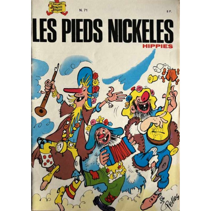 Pieds Nickelés hippies n°71 - 1983 - 1
