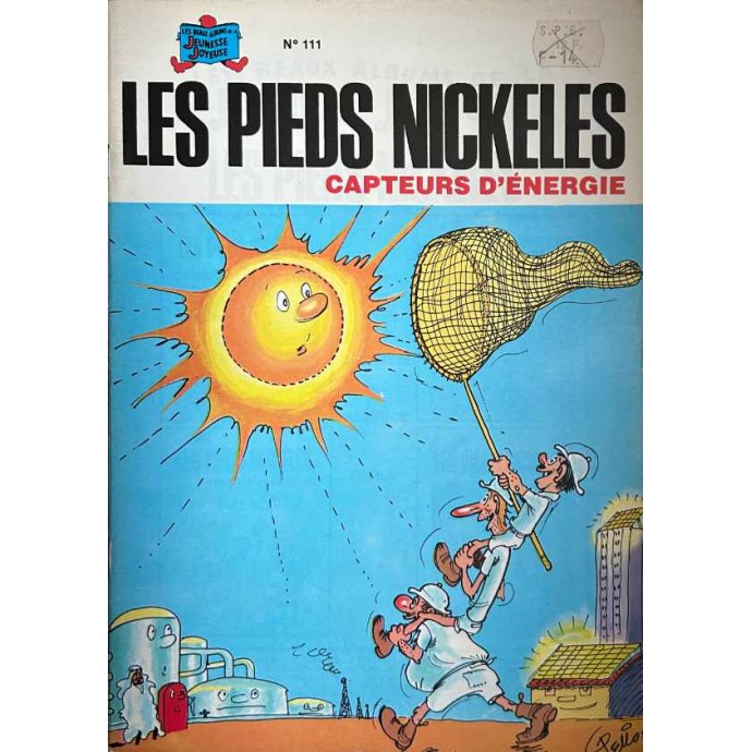Pieds Nickelés capteurs d'énergie n°111 - 1987 - 1
