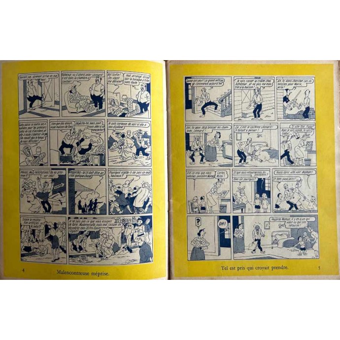 Famille Guignon - Et encore du guignon! n°5 - EO 1958 - 2