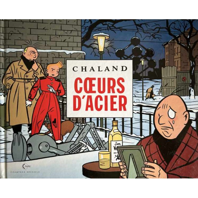 Spirou - Coeurs d'acier - Intégrale - Chaland - 2008 + ex-libris - 1