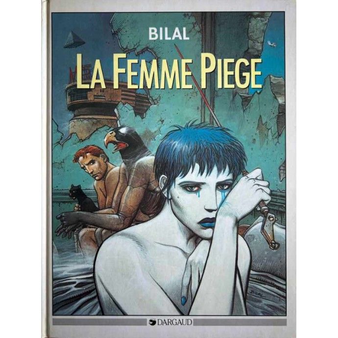 Nikopol - 2. La Femme piège - Bilal - EO 1986 + journal Libération - 1