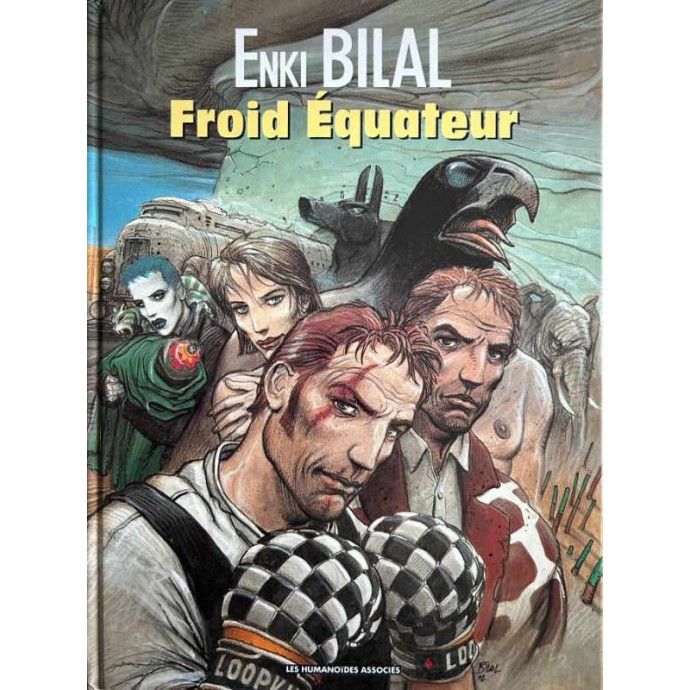 Nikopol - Coffret Trilogie + 3. Froid Equateur - Bilal - EO 1992 - 2