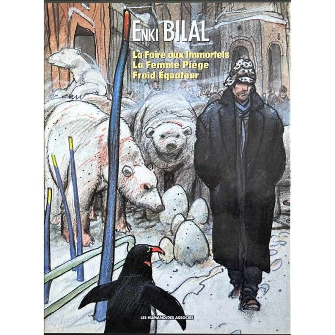 Nikopol - Coffret Trilogie + 3. Froid Equateur - Bilal - EO 1992 - 1