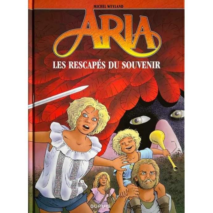 Aria - 33. Les rescapés du souvenir - EO 2011 + Dédicace - 1
