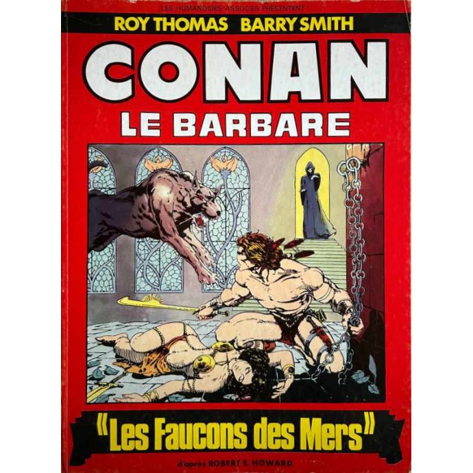 Conan le Barbare - Les Faucons des Mers - EOF 1977 - 1