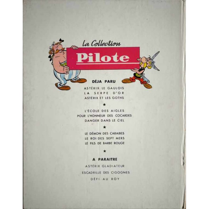 Astérix - 3. Astérix  et les Goths - Collection Pilote - 1964 - 2