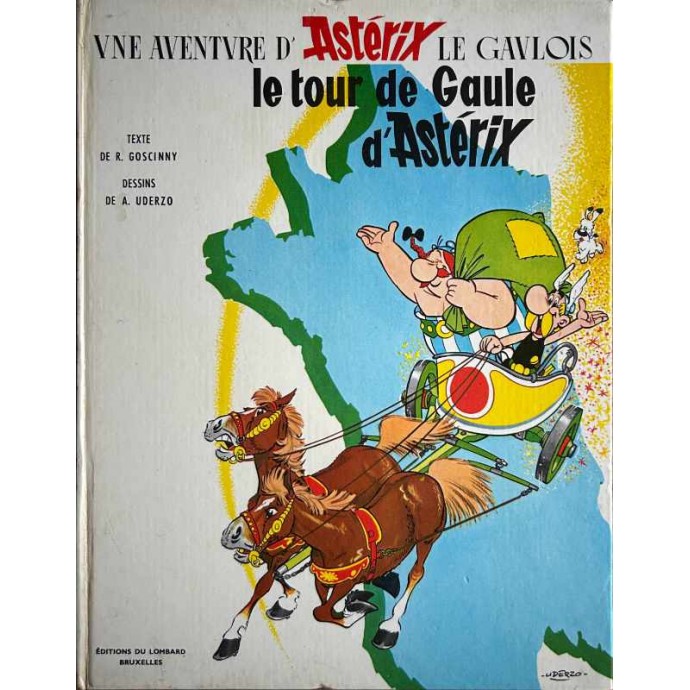 Astérix - 5. Le Tour de Gaule d'Astérix - 1966 - 1