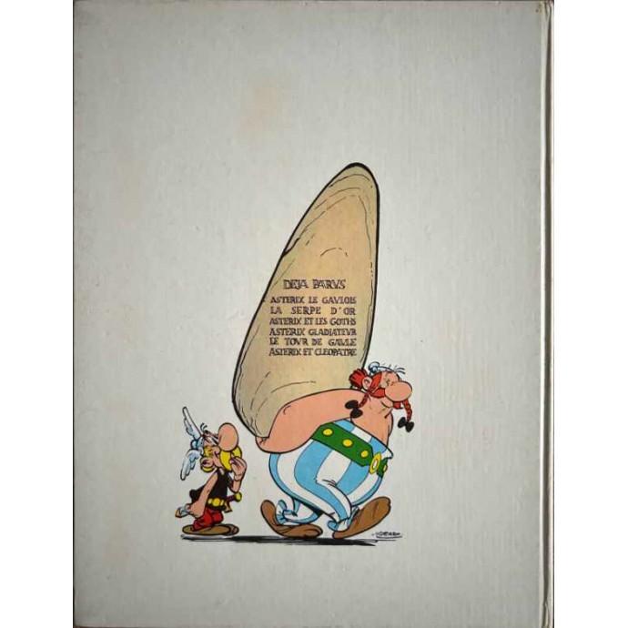 Astérix - 5. Le Tour de Gaule d'Astérix - 1966 - 2