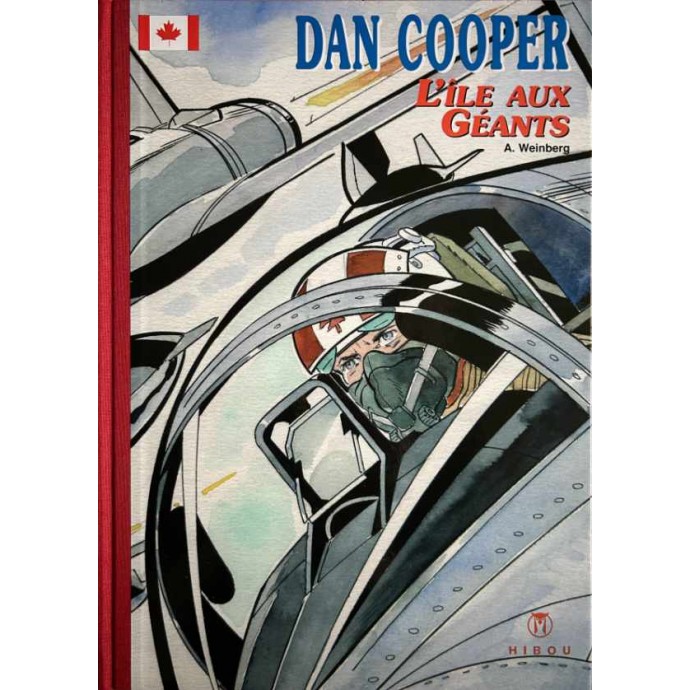 Dan Cooper - L'île aux Géants - TT 2010 + ex-libris - 1