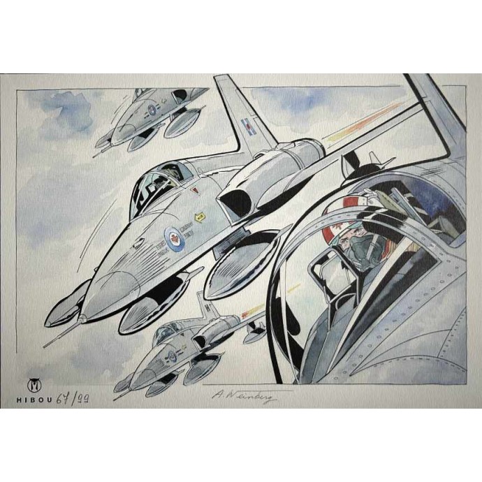 Dan Cooper - L'île aux Géants - TT 2010 + ex-libris - 2