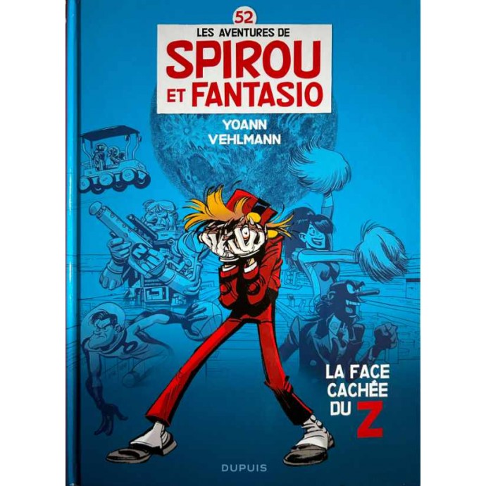 Spirou et Fantasio - 52. La Face cachée du Z - TL EO 2011 - 1