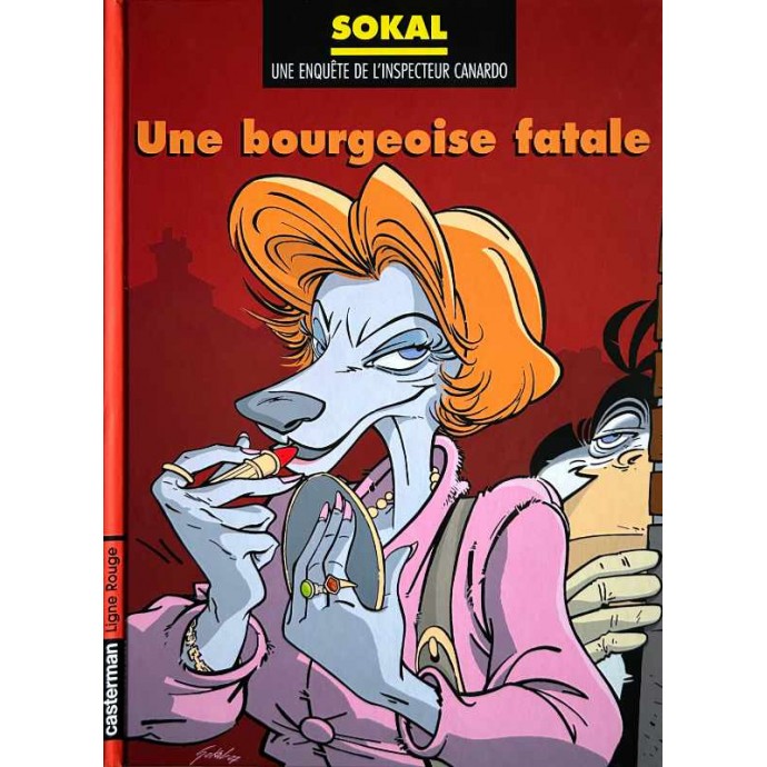 Canardo - 17. Une bourgeoise fatale - EO 2008 - 1