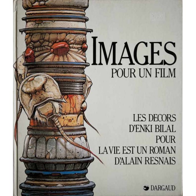 Enki Bilal - Images pour un film - La vie est un roman - EO 1983 - 1