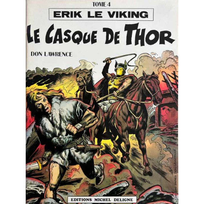 Erik le Viking - 4. Le Casque de Thor - EO 1979 - 1
