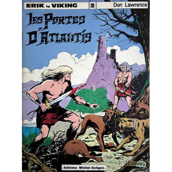 Erik le Viking - 2. Les Portes d'Atlantis - EO 1979 - 1