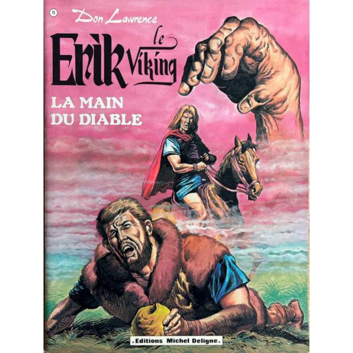 Erik le Viking - 11. La Main du Diable - EO 1983 - 1