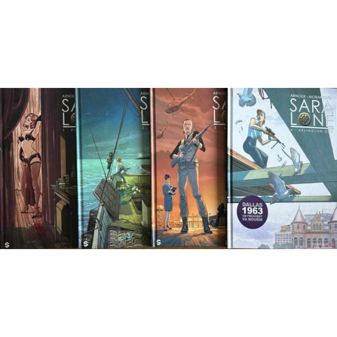 Sara Lone - Tomes 1 à 4 en EO - 1