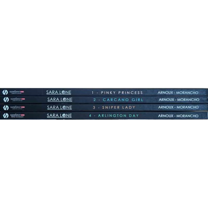 Sara Lone - Tomes 1 à 4 en EO - 2