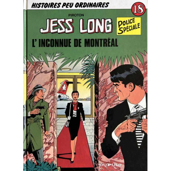 Jess Long - Tome 18 - EO 1993 - 1