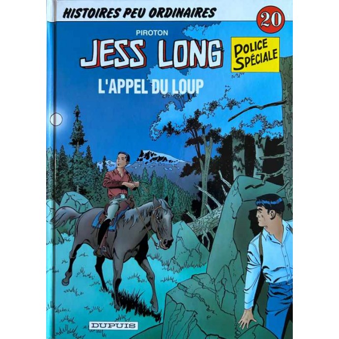 Jess Long - Tome 20 - EO 1995 - 1