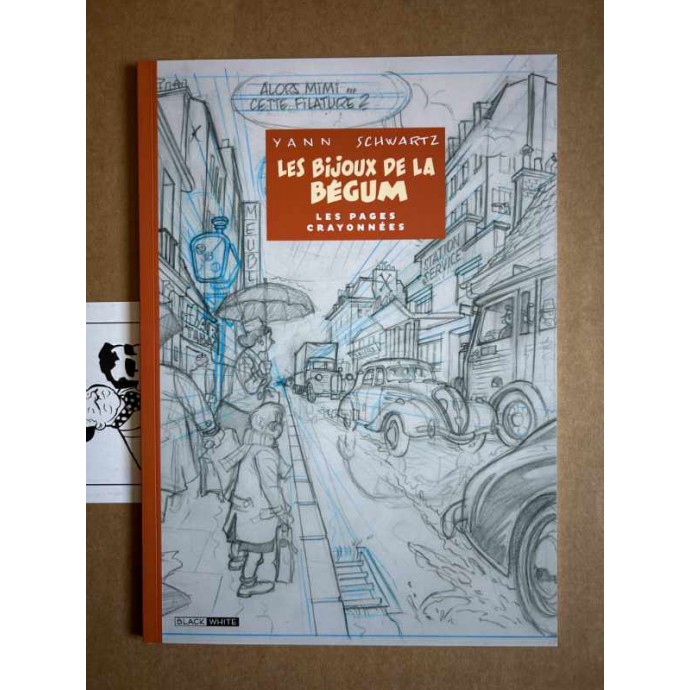 Atom Agency - Les Bijoux de la Bégum - Version DeLuxe avec Lithographie - TL 2018 - BlackandWhite - 3