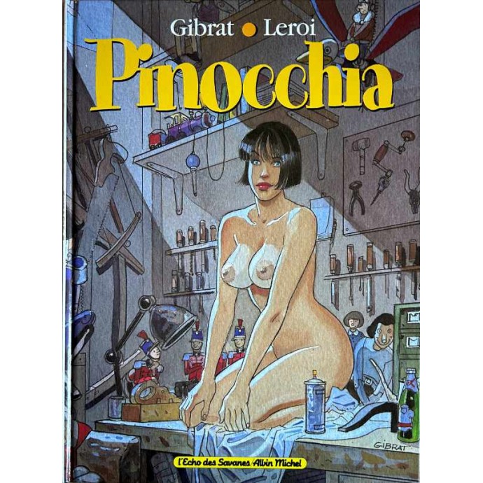 Gibrat - Pinocchia - EO 1995 - 1