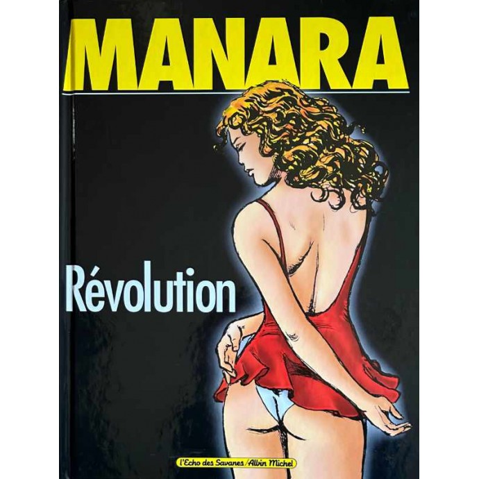 Révolution - Manara - EO 2000 - 1