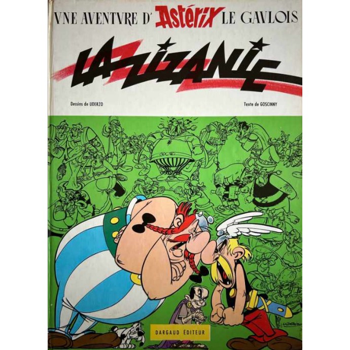 Astérix - 15. La Zizanie - EO 1970 - 1