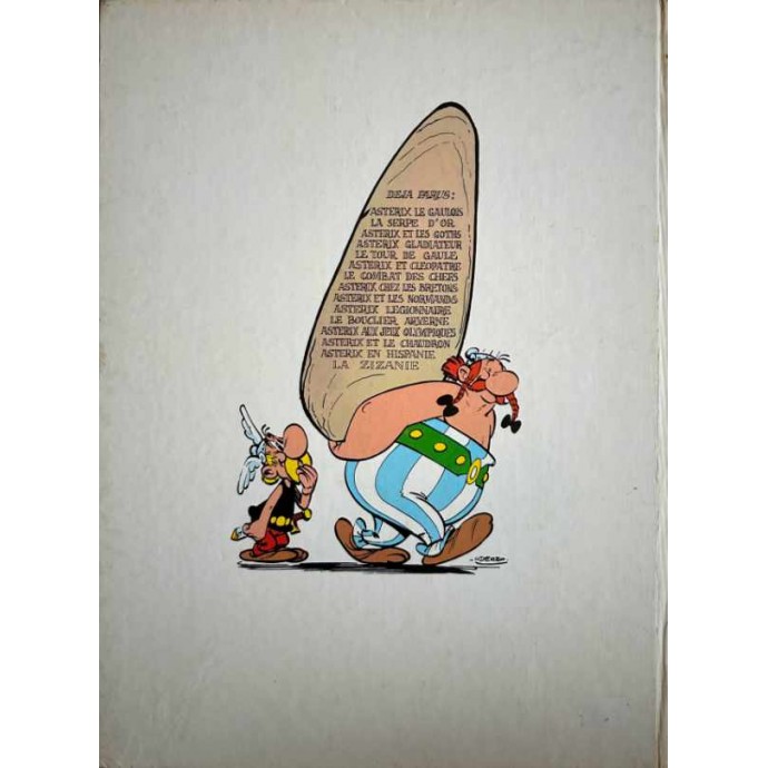 Astérix - 15. La Zizanie - EO 1970 - 2