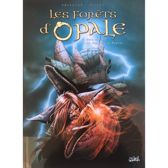 Forêts d'Opale - Tome 5 et 6 - TL  N&B 2009 - 1