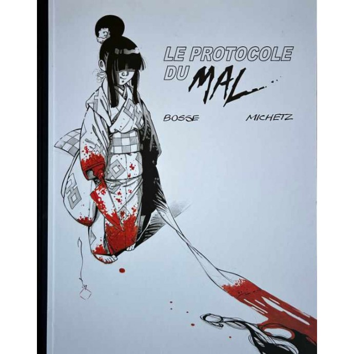 Kogaratsu - 12. Le Protocole du Mal - TL 2010 - Bruno Graff + timbres + sérigraphie - 1