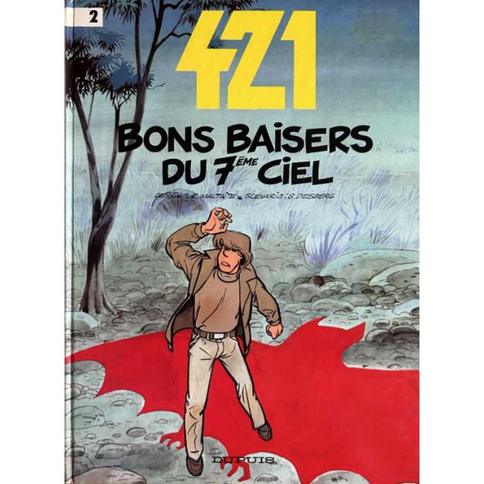 Quatre cent (421) - 2. Bons baisers du 7ème ciel - EO 1985 - 1