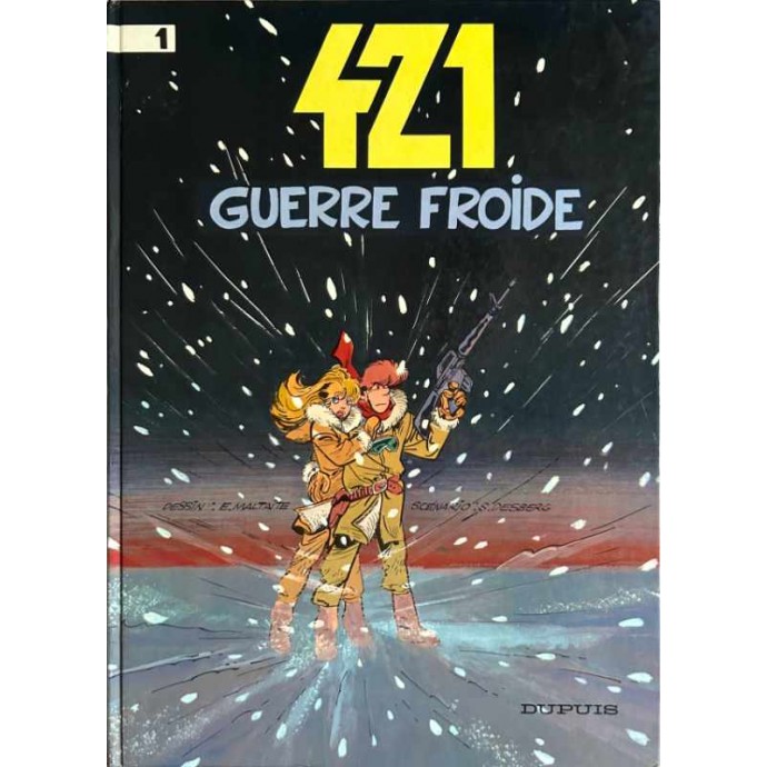 Quatre cent (421) - 1. Guerre froide - EO 1984 - 1