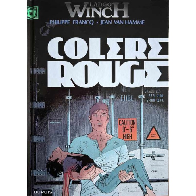 Largo Winch - 18 . Colère rouge - EO 2012 - 1