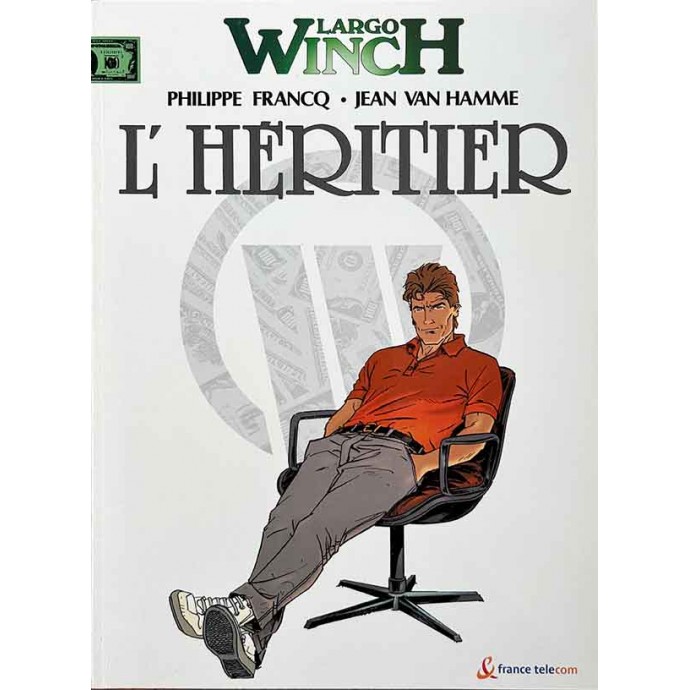 Largo Winch - 1. L'Héritier - Pub France Telecom 2002 - 1
