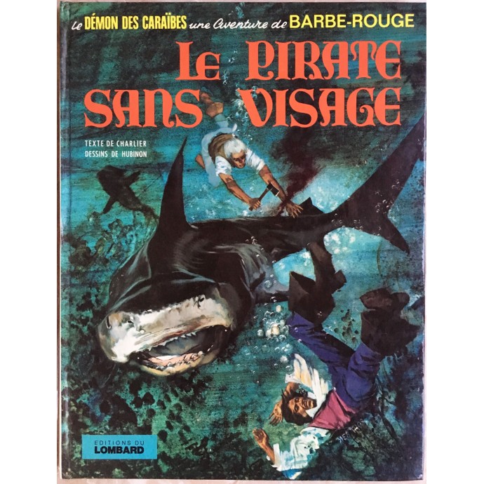 Barbe-Rouge - 14. Le pirate sans visage - EO 1972 - 1