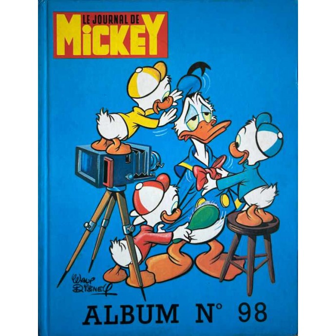 Mickey - Recueil du journal n° 98 - 1982 - 1