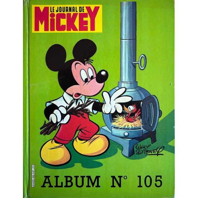 Mickey - Recueil du journal n° 105 - 1983 - 1