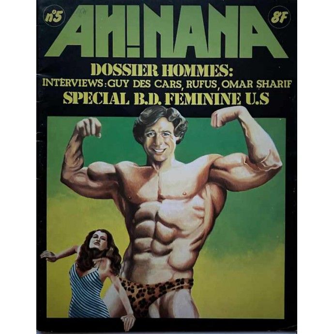 AH! NANA - Revue n°5 - EO 1977 - 1