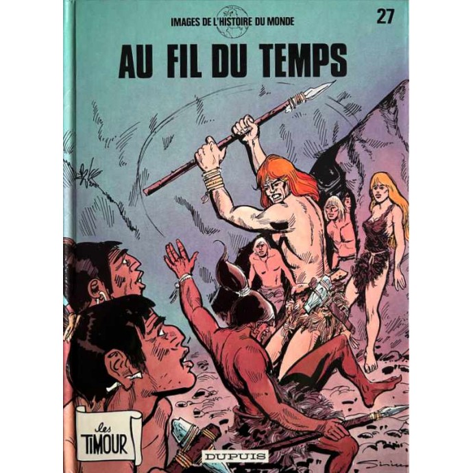 Timour - 27. Au fil du temps - EO 1989 - 1