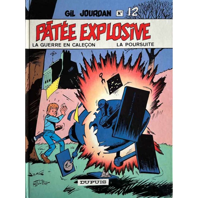 Gil Jourdan - 12. Pâtée explosive - EC 1986 - 1