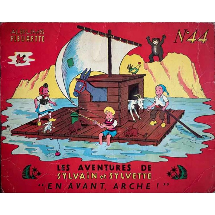 Sylvain et Sylvette - n°44 En avant, arche! - 1ère série 1960 - 1