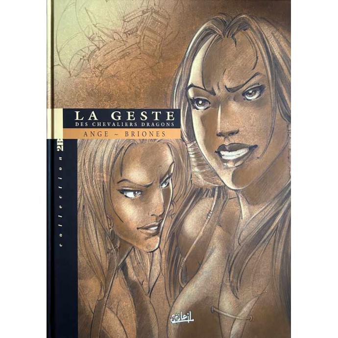 Geste des Chevaliers Dragons - 2. Akanah - TL 2003 - 1