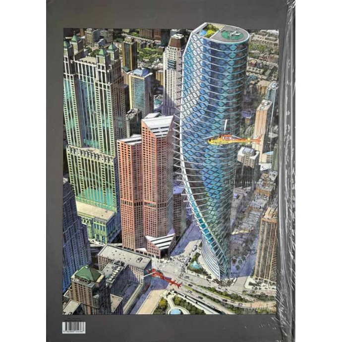 Largo Winch - 18. Colère Rouge - TL 2012 + ex-libris - 2